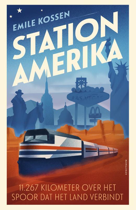 Station Amerika 9789000374410 Emile Kossen, Boeken, Literatuur, Gelezen, Verzenden