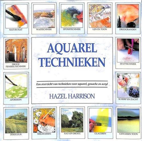 Aquarel Technieken 9789072267122, Livres, Loisirs & Temps libre, Envoi