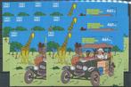 Republiek Democratische Congo 2001 - Tintin in Congo -