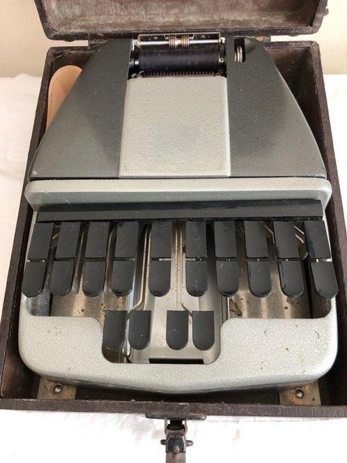 La Salle - steno-type machine - Schrijfmachine - 1950-1960, Antiek en Kunst, Kunst | Designobjecten
