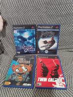 Sony - Playstation 2 (PS2) - lot of 4 - Videogame - In, Games en Spelcomputers, Nieuw