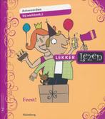 Lekker Lezen antwoorden werkboek 2 Feest!, Boeken, Verzenden, Nieuw