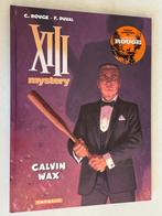 XIII Mystery T10 - Calvin Wax + dédicace - C - 1 Album -, Nieuw