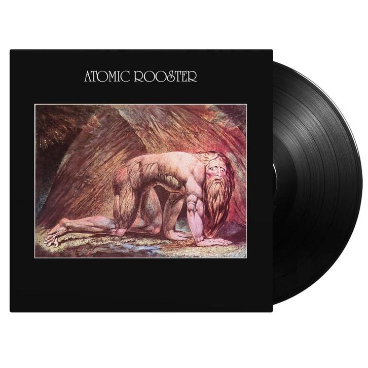 Atomic Rooster - Death Walks Behind You, CD & DVD, Vinyles | Rock