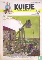 Kuifje (tijdschrift) - Kuifje 12 - 1946, Boeken, Eén stripboek, Verzenden, Zo goed als nieuw, Laudy, Jacques.