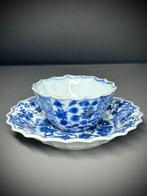 GEEN RESERVE - ANTIEKE CHINESE DIEP KOBALTBLAUWE EN WITTE, Antiek en Kunst