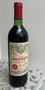 1980 Petrus - Pomerol - 1 Fles (0,75 liter), Verzamelen, Nieuw