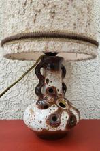 Tafellamp - Keramiek, stof - Dikke Lava, Antiek en Kunst, Antiek | Verlichting