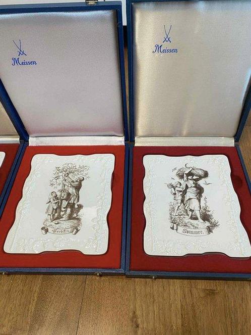 Meissen - Plateau (4) - Porcelaine, Antiek en Kunst, Antiek | Glaswerk en Kristal