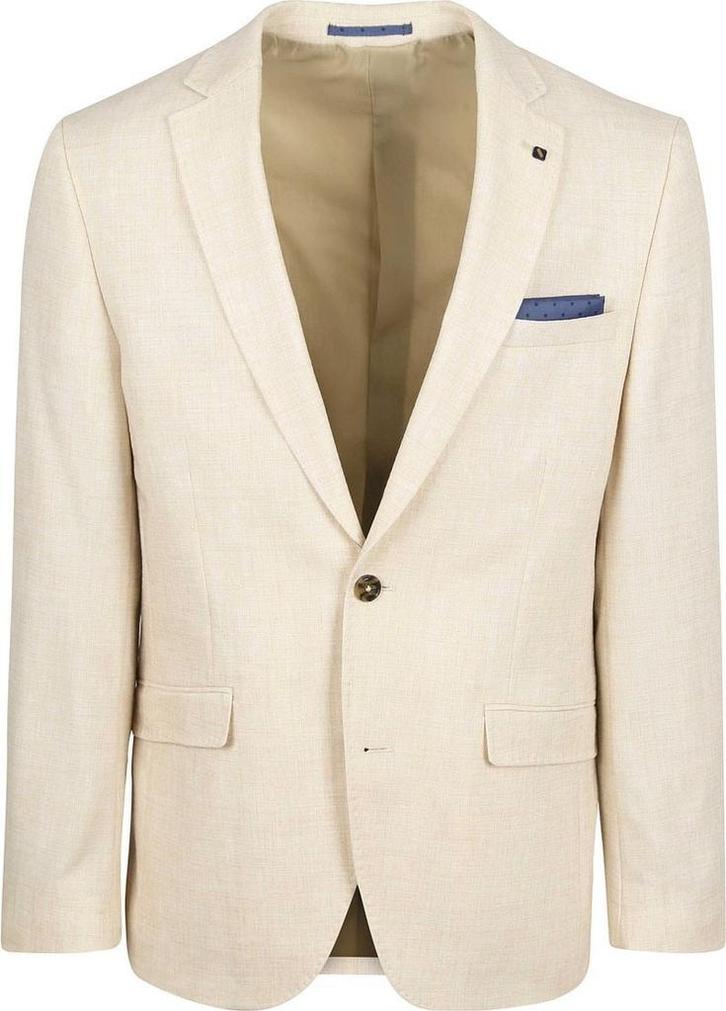 Suitable Colbert Heleen Beige maat Overige maten Heren, Kleding | Heren, Truien en Vesten, Beige, Nieuw, Overige maten, Verzenden