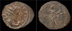 269-271ad Roman Victorinus billon antoninianus Pax standi..., Verzenden