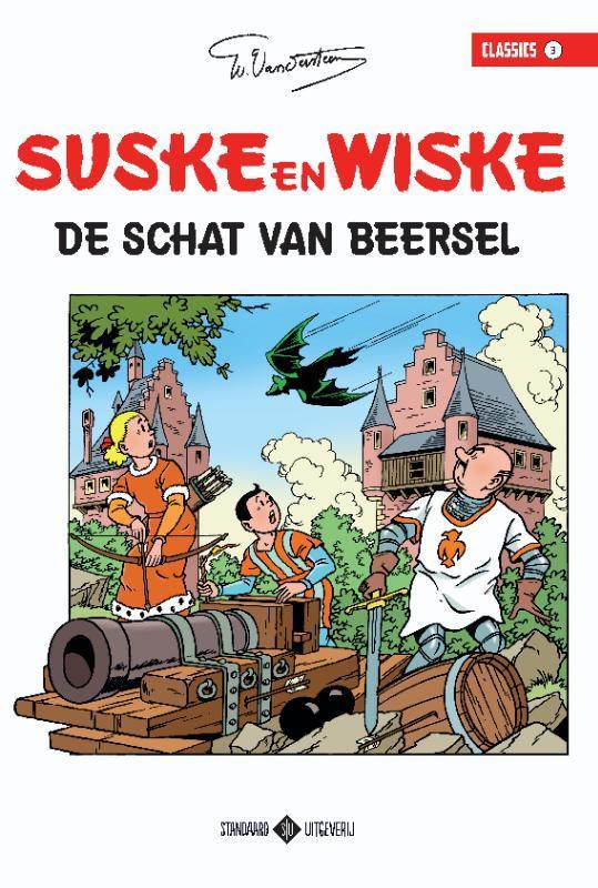 De schat van Beersel / Suske en Wiske Classics / 3, Livres, BD, Envoi