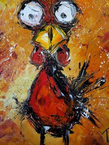 Laurent Pate (1970) - Coq Red