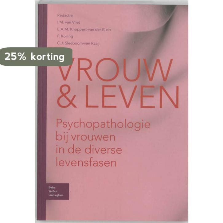 Vrouw & leven 9789031347360, Boeken, Psychologie, Zo goed als nieuw, Verzenden