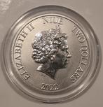Niue. 2 Dollars 2022 Star Wars Darth Vader (Zonder