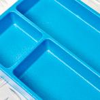 Datona Vakverdeling met 3 compartimenten - 20 stuks -, Doe-het-zelf en Bouw, Werkbanken, Ophalen of Verzenden, Nieuw