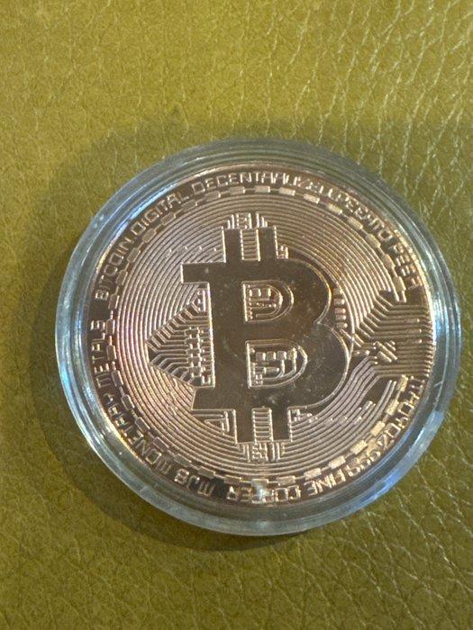 Wereld. Medal Bitcoin - 27g (Zonder Minimumprijs), Postzegels en Munten, Munten | Europa | Niet-Euromunten