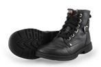 IK-KE Veterboots in maat 30 Zwart | 5% extra korting, Kinderen en Baby's, Kinderkleding | Schoenen en Sokken, Verzenden, Jongen of Meisje