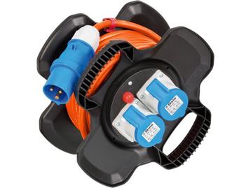 Brennenstuhl CEE Kabelhaspel X-Gum / Camping Kabelhaspel met beschikbaar voor biedingen