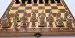 Jeu déchecs - Figuritas de ajedrez Chino - Bois, os,