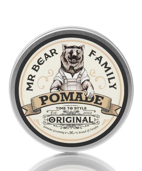 Mr Bear Family Original pomade 100g (Hair wax), Bijoux, Sacs & Beauté, Beauté | Cosmétiques & Maquillage, Envoi