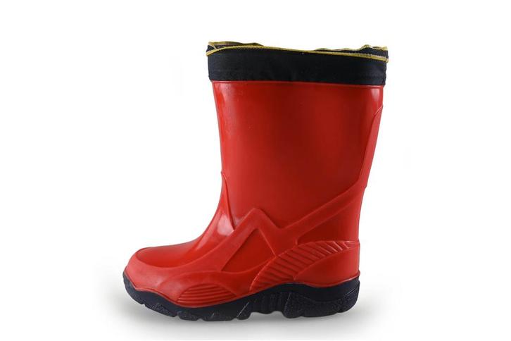 Conway Regenlaarzen in maat 22 Rood | 5% korting, Kinderen en Baby's, Kinderkleding | Schoenen en Sokken, Jongen of Meisje, Laarzen