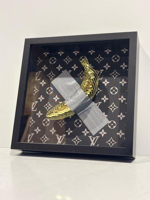 Rob VanMore - Don’t eat the banana by Louis Vuitton, Antiek en Kunst, Kunst | Schilderijen | Modern