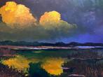 Leo Jordaens (1944-2000) - Expressionistisch Landschap