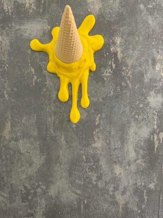 KIRAS - SPLASH! GIALLO - VERSIONE 29CM, Antiek en Kunst, Kunst | Designobjecten