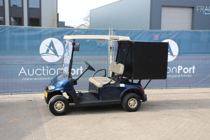 Veiling: Golfkar Ez-go 638540G61 Elektrisch 2016, Sports & Fitness, Golf, Enlèvement