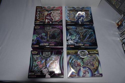 The Pokémon Company - 6 Sealed box - Pokémon - Mew, Urshifu, Hobby en Vrije tijd, Verzamelkaartspellen | Pokémon