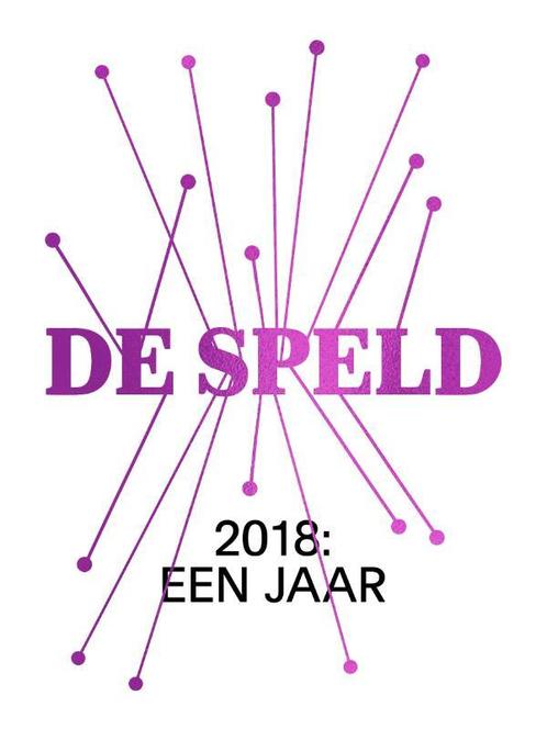2018: Een Jaar 9789082772111, Boeken, Stripverhalen, Zo goed als nieuw, Verzenden