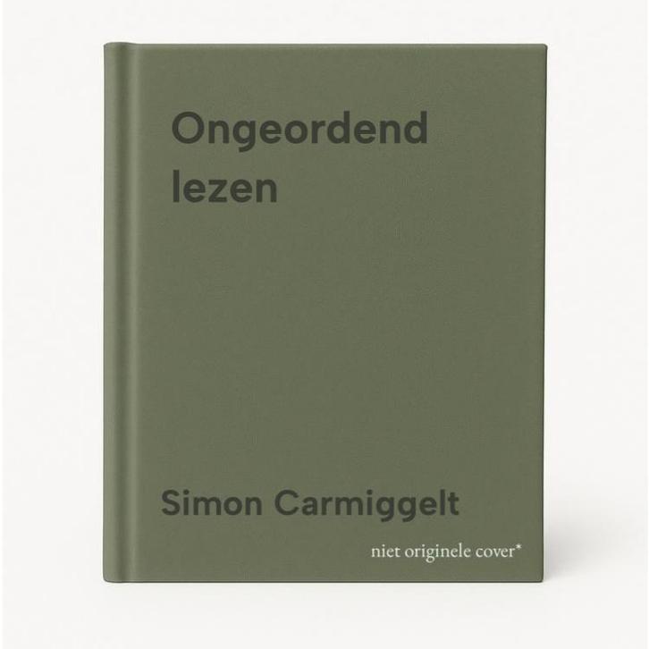 Ongeordend lezen 9789021401256 Simon Carmiggelt, Boeken, Literatuur, Gelezen, Verzenden