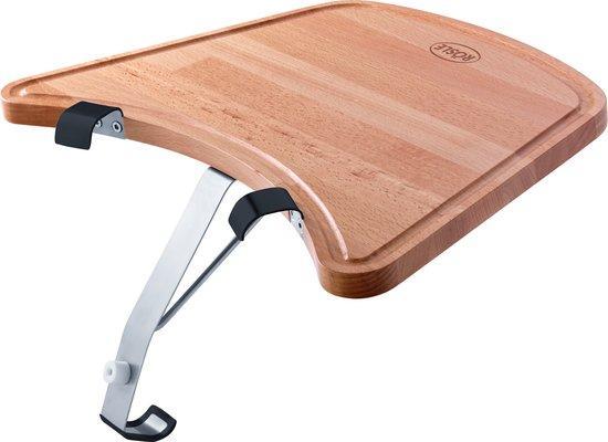 Rösle Barbecue Afzetplank - Beukenhout - Montagebeugel -..., Tuin en Terras, Houtskoolbarbecues, Nieuw, Verzenden