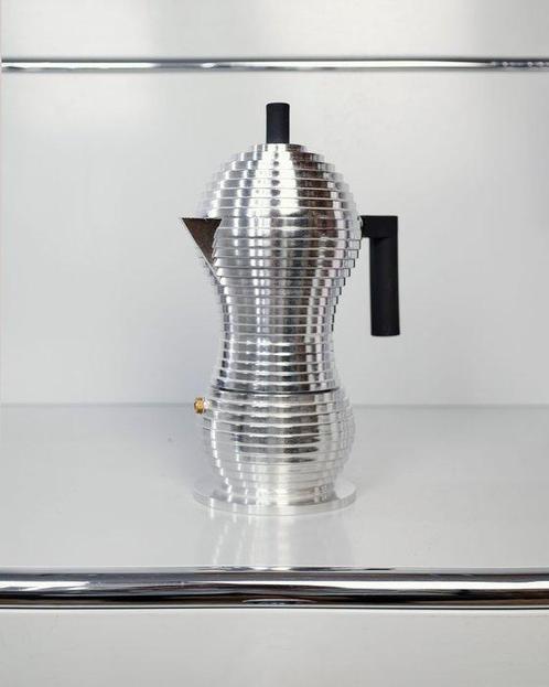 Alessi - Michele De Lucchi - Cafetière - Pulcina - 6 cups,, Antiek en Kunst, Antiek | Meubels | Stoelen en Sofa's