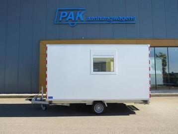 Proline schaftwagen enkelas 400x200x200cm: op voorraad! beschikbaar voor biedingen