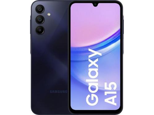 Samsung Galaxy A15 - 4G - 128GB - AMOLED 6,5 inch - Blauw, Telecommunicatie, Mobiele telefoons | Toebehoren en Onderdelen, Zo goed als nieuw