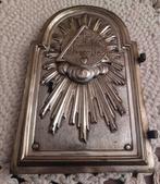 Tabernakelvenster - IHS - 27 cm - Antiek - IJzer,