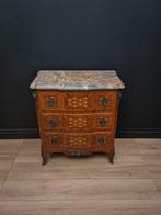 Commode - Bois, Marbre, Antiek en Kunst