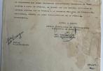 Signed ; Che Guevara - Letter sent To Bienvenido Ponce and
