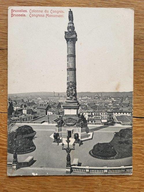 Belgique - Cartes très anciennes et grandes - Bruxelles -, Verzamelen, Postkaarten | Buitenland