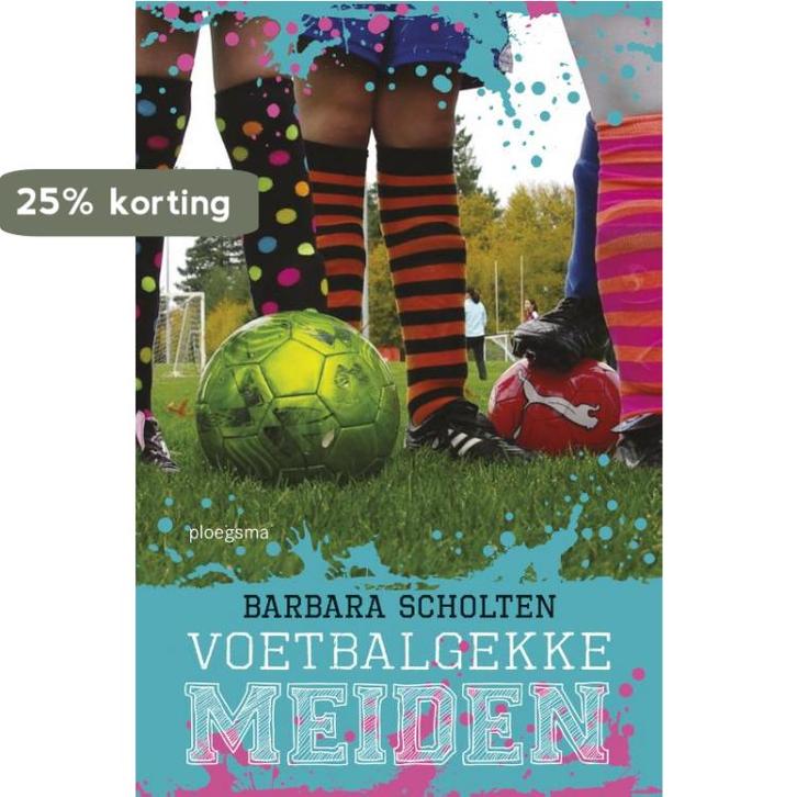 Voetbalgekke meiden / Voetbalgekke meiden / 1 9789021674797, Boeken, Kinderboeken | Jeugd | 10 tot 12 jaar, Zo goed als nieuw
