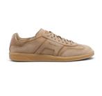 Santoni - NEW COLLECTION Mens beige suede DBS Oly sneaker -, Nieuw