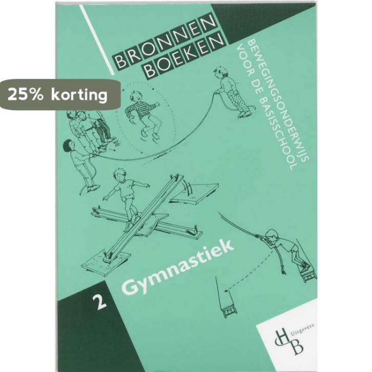 Bronnenboeken bewegingsonderwijs voor de basisschool 2:, Boeken, Schoolboeken, Zo goed als nieuw, Verzenden