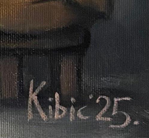 Ihar Kebets - The players, Antiek en Kunst, Kunst | Schilderijen | Modern