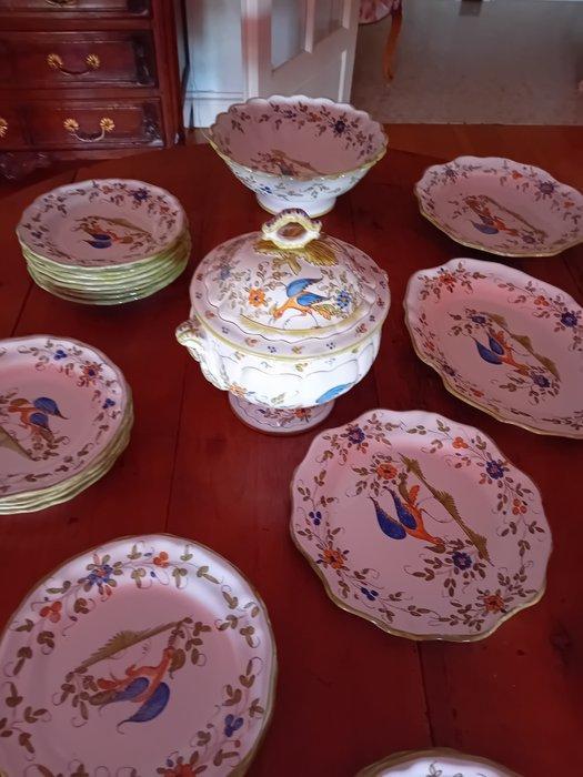 Tafelservies (38) - Creamware - service en Moustiers, Antiek en Kunst, Antiek | Meubels | Tafels