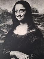 Philippe Halsman (1906 - 1979) - Salvador Dali as Mona Lisa., Antiek en Kunst, Kunst | Schilderijen | Modern