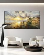 StefanoArt - San Vigilio Sunset XXL, Antiek en Kunst, Kunst | Schilderijen | Modern