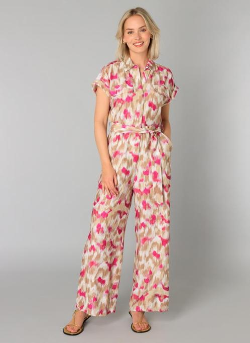 YEST jumpsuit Tamara38Maat 46/48 (XL) of groter, Kleding | Dames, Jumpsuits, Overige kleuren, Nieuw, Maat 46/48 (XL) of groter