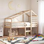 vidaXL Kinderbedhuisje 188x97x113 cm massief grenenhout, Huis en Inrichting, Slaapkamer | Bedden, Verzenden, Nieuw
